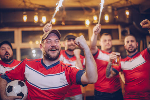 istock Football fans 984366524