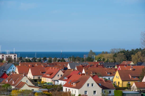 istock Hohe dune town in Rostock in germany 984397366