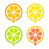 istock Citrus juice icon 984413694