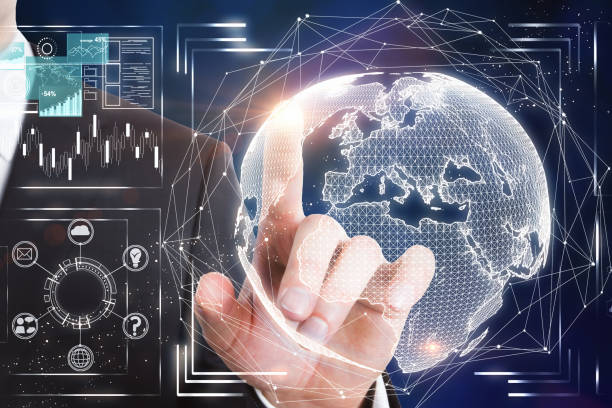 istock Global business and future concept 984414762