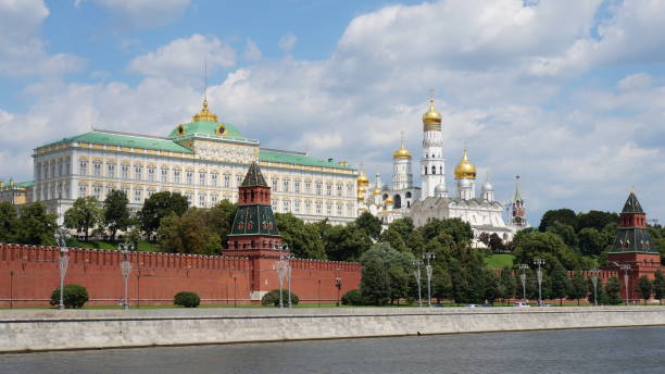 istock Moscow Kremlin, Moscow, Russia 984466998