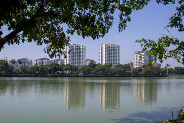 istock Myanmar: Kandawgyi Lake 984477170