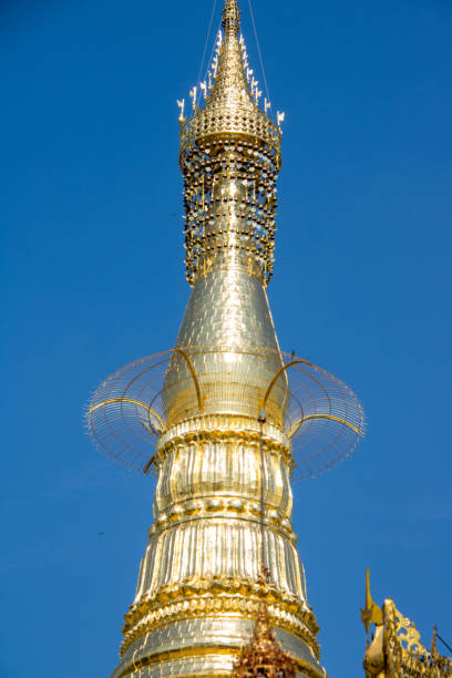 istock Myanmar: Shwedagon Pagoda 984483550