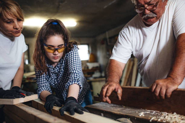 istock You have to be careful, this is power tool 984486772