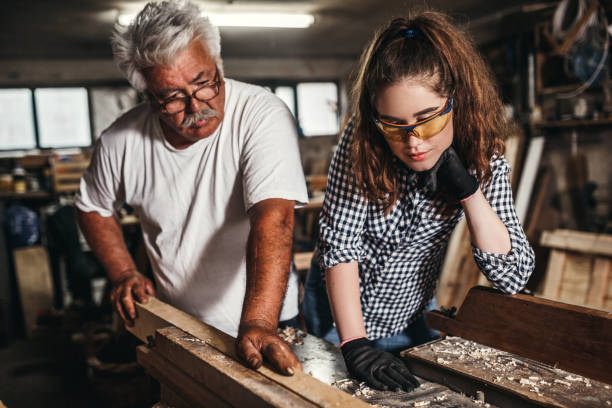 istock You have to be careful, this is power tool 984487068