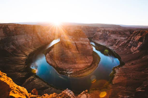 istock Horseshoe Bend at sunset, Arizona, USA 984499324