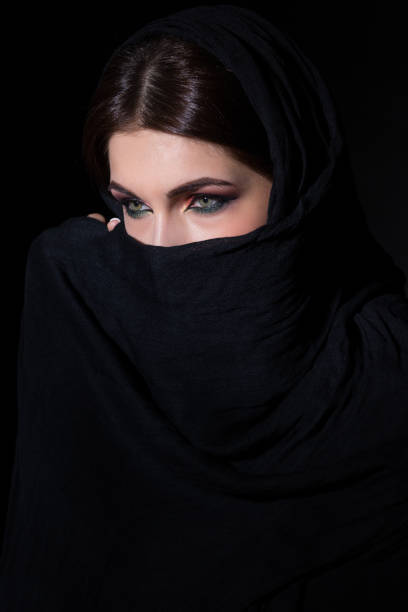 istock Woman in niqab 984507354