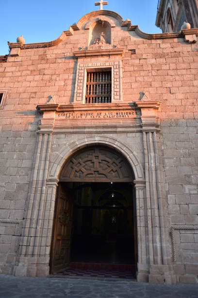 istock old buildings in Loreto, Baja, Mexico 984514436