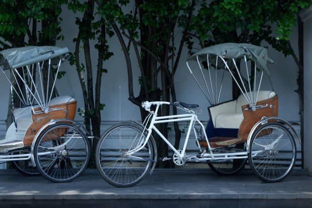 istock Vintage Tricycles transport in Thailand. 984514618