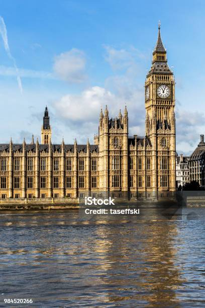 Big Ben Houses Of Parliament Stock Photo - Download Image Now - Big Ben, British Culture, Capital Cities