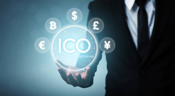 istock ICO Initial coin offering business financial internet innovation technology concept 984534992