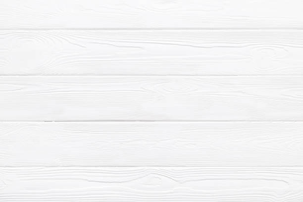 istock Wood texture or background of white pine plank table. 984551278
