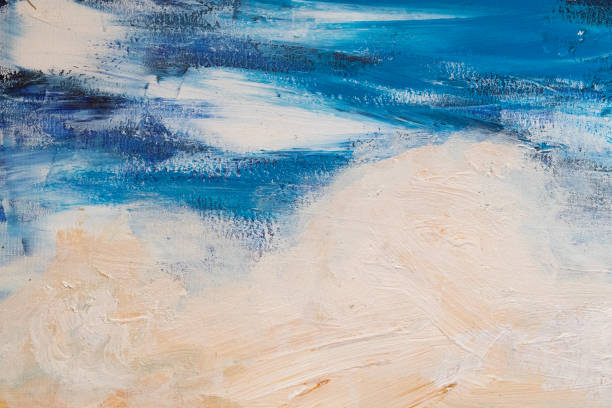 istock Texture of  painting 984564410