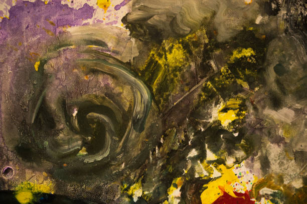 istock Texture of  painting 984564910