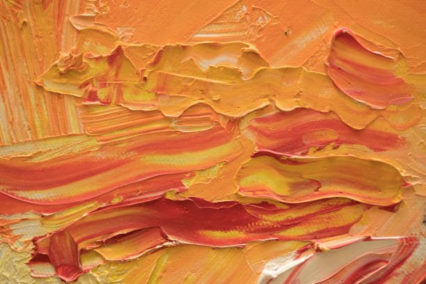 istock Texture of  painting 984564914