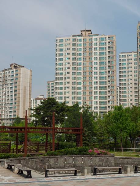 istock Apartment in Korea Cheongju City 984565100