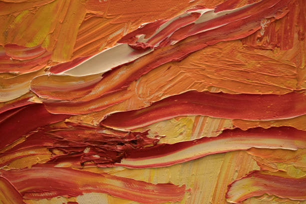 istock Texture of  painting 984565128