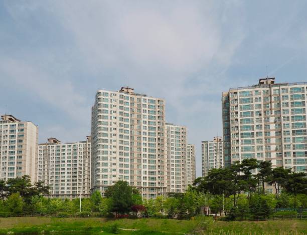 istock Apartment in Korea Cheongju City 984565132