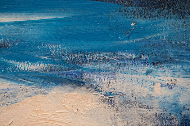 istock Texture of  painting 984568342