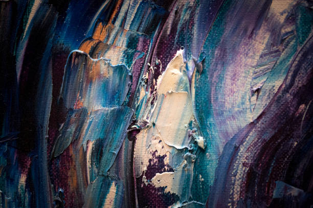 istock Texture of  painting 984571640
