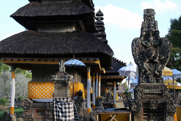 istock Around Pura Ayun Temple and garden complex. Peaceful and serene. 984572080