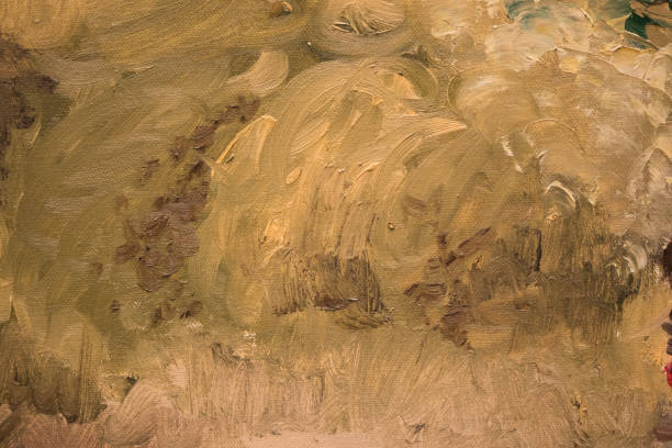 istock Texture of  painting 984572492