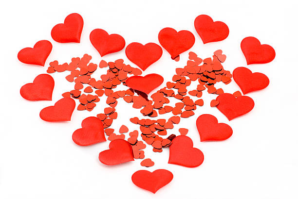 istock heart shape with small love concept, amour coeur 98458056