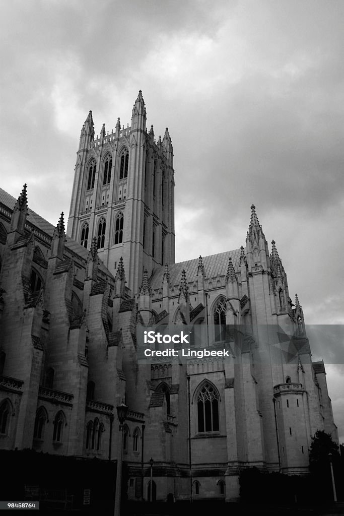 Catedral Nacional de Washington - Foto de stock de Arquitetura royalty-free