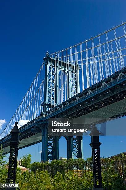 Puente De Manhattan Foto de stock y más banco de imágenes de Arquitectura - Arquitectura, Ciudad de Nueva York, Moderno