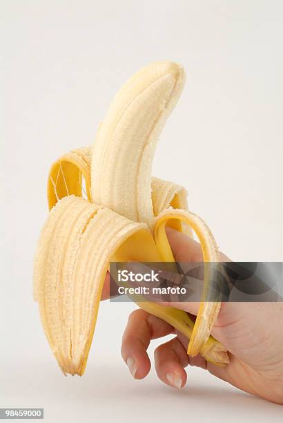 Hand Holding Bananas Stock Photo - Download Image Now - Banana, Color Image, Food