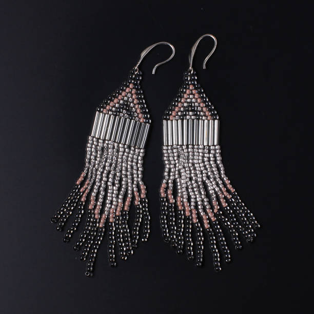 istock Handmade jewelry. Earrings from beads. 984591968