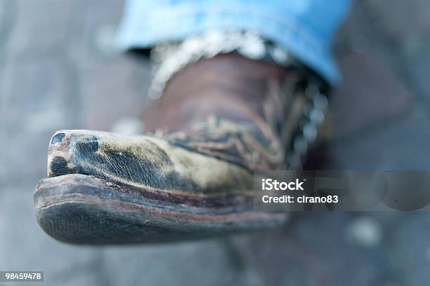 The Point Of A Boot Stock Photo - Download Image Now - Boot, Close-up, Clothing