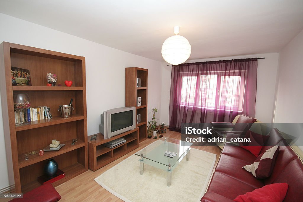 Living room  Apartment Stock Photo