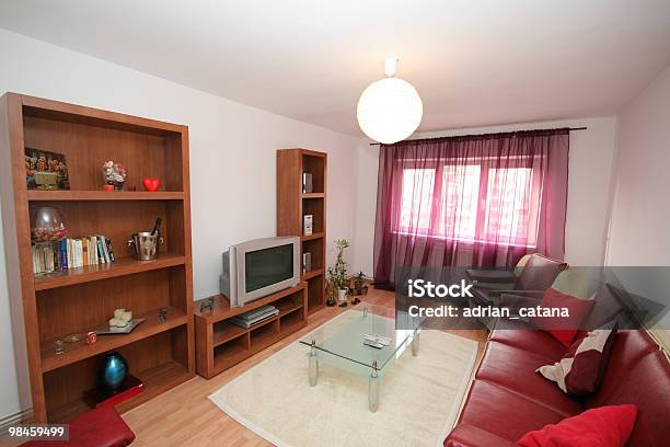 Living Room Stock Photo - Download Image Now - Apartment, Built Structure, Carpet - Decor