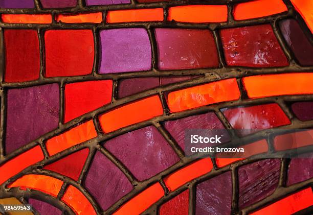 Witraż Okna - zdjęcia stockowe i więcej obrazów Mozaika - Mozaika, Witraż, Abstrakcja