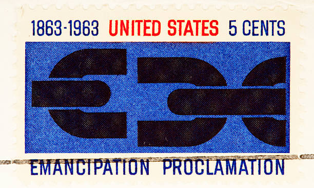 istock Emancipation Proclamation USA Stamp 1963 98459577