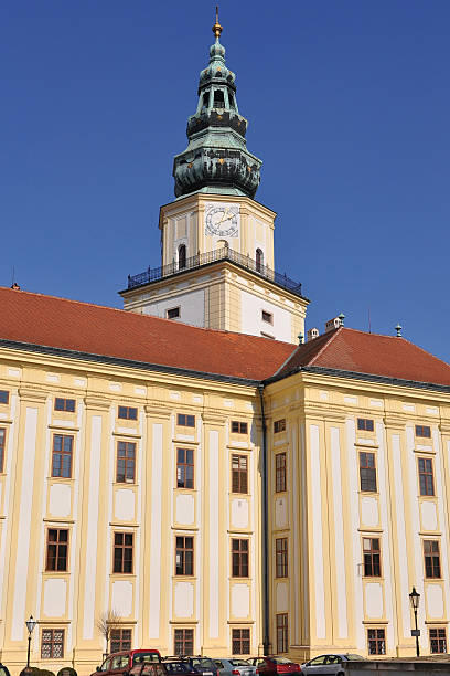 istock Archiepiscopal castle,Kromeriz world heritage site,Czech 98460543