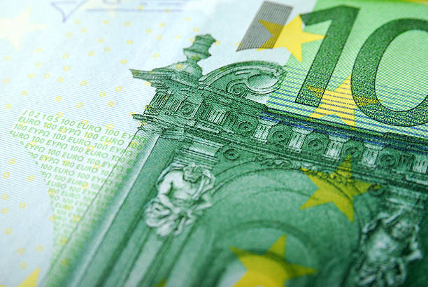 istock Close-up of a 100 Euro Bill 98461837