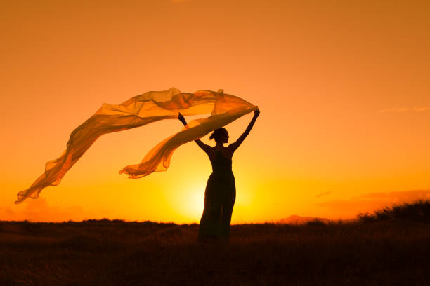 istock Freedom and carefree concept 984621704