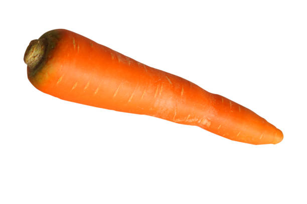 istock Carrot isolated on the white background. clipping path. 984625888