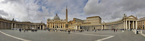 istock St Peter's Square in Vatican City, Rome, Italy. 98462778