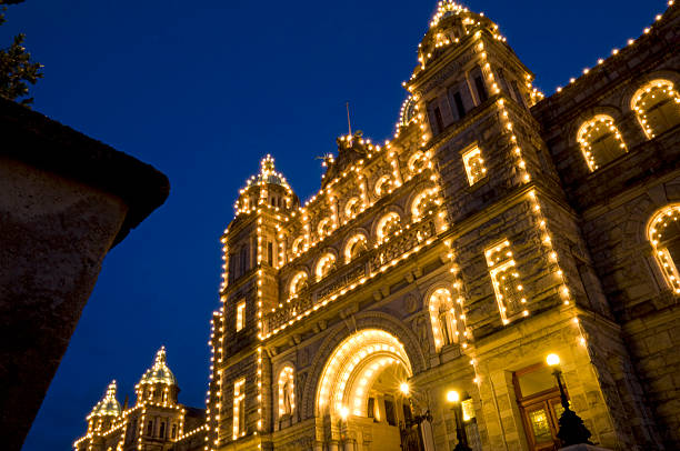 istock Parliament Building, Victoria, BC, Canada 98462968