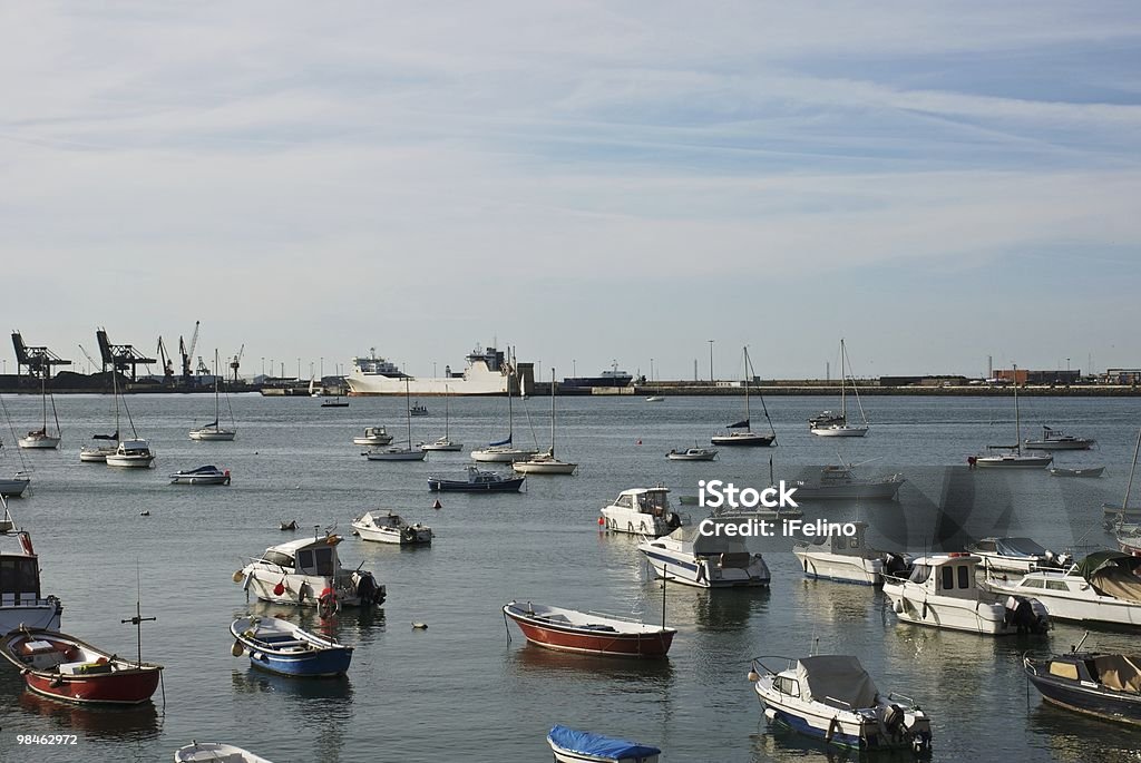 Bilbao al puerto - Foto de stock de Bilbao libre de derechos