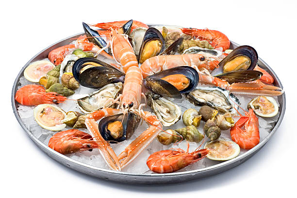 Fresh seafood  crustacean stock pictures, royalty-free photos & images