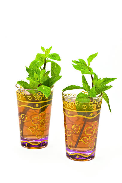 Ice Tea  mint tea stock pictures, royalty-free photos & images
