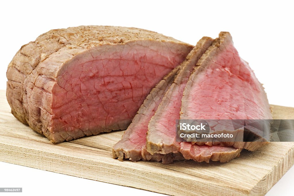 Roast Beef  Color Image Stock Photo