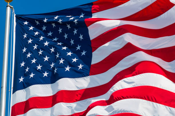 istock Our Country under God - American Flag 984640752