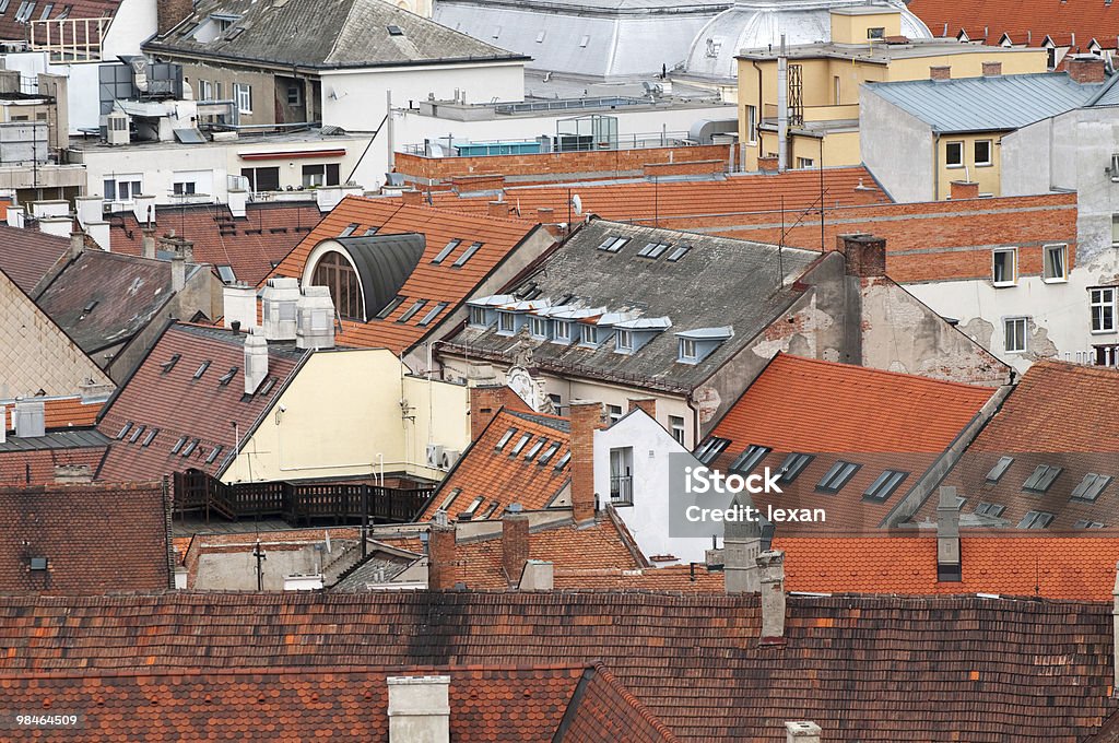 Roof of Bratislava  Architecture Stock Photo