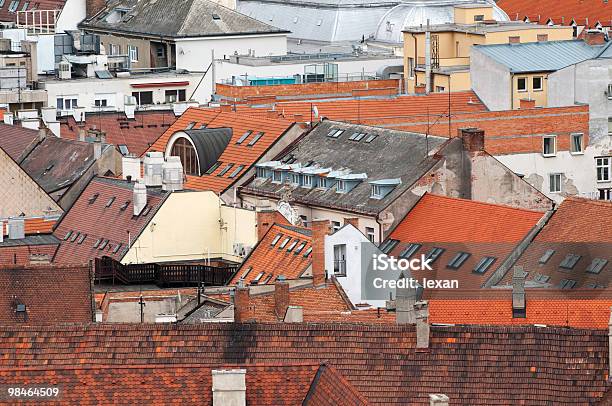 Roof Of Bratislava Stock Photo - Download Image Now - Architecture, Backgrounds, Bratislava