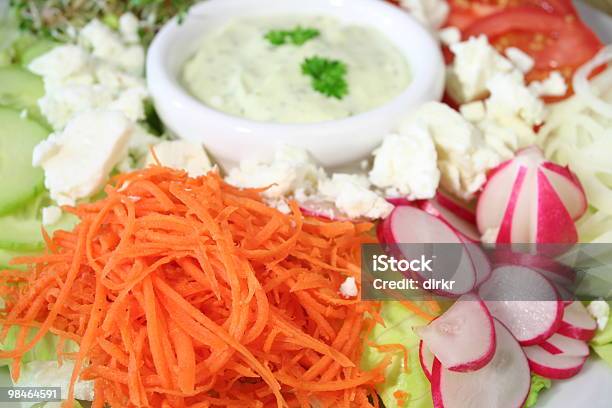 Salad Stock Photo - Download Image Now - Carrot, Cheese, Chopped Food